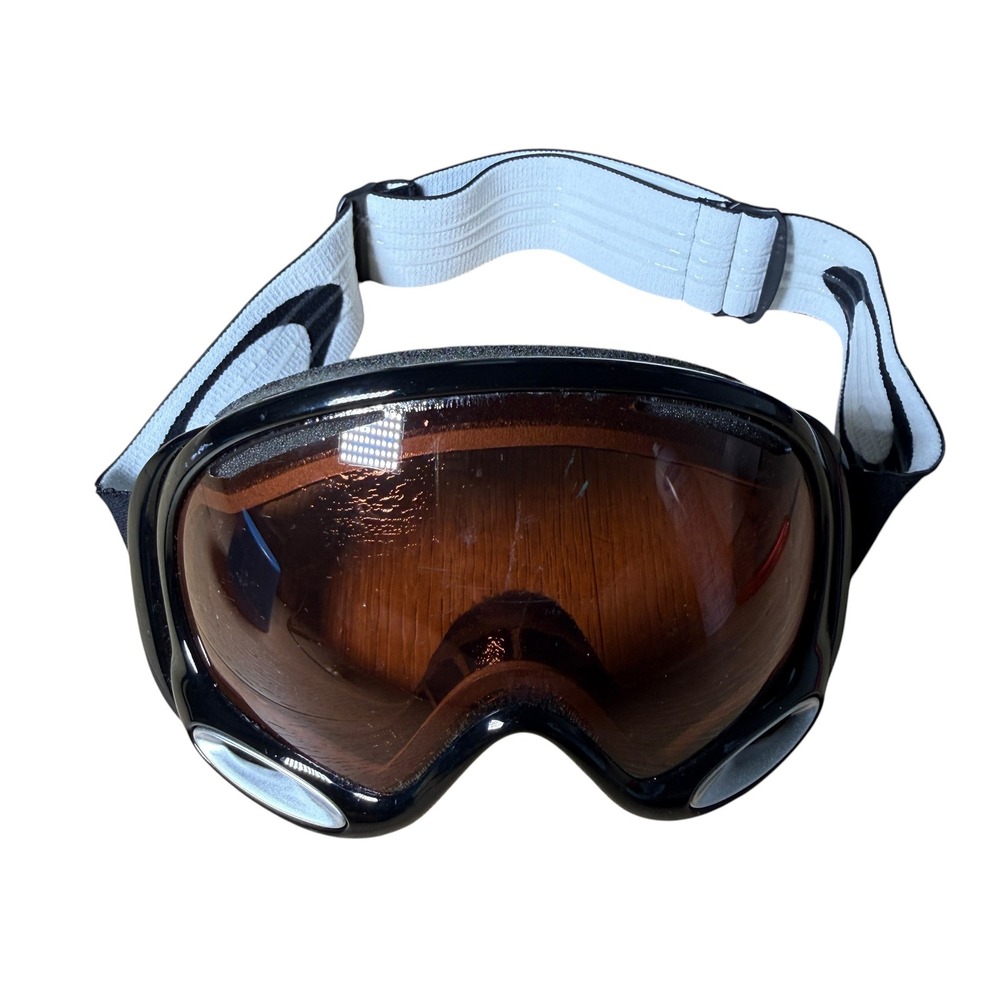 Oakley HDO A-Frame 2.0 Ski Snowboard Goggles UV Protection OS Black Bronze